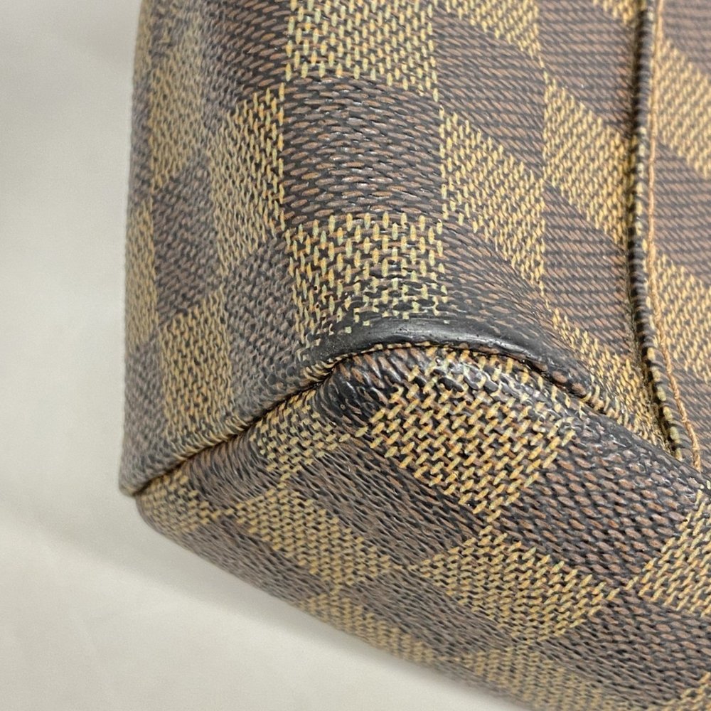 Louis Vuitton Shoulder Bag Damier Olaf PM N41442 Ebene Ladies - Picture 8 of 12